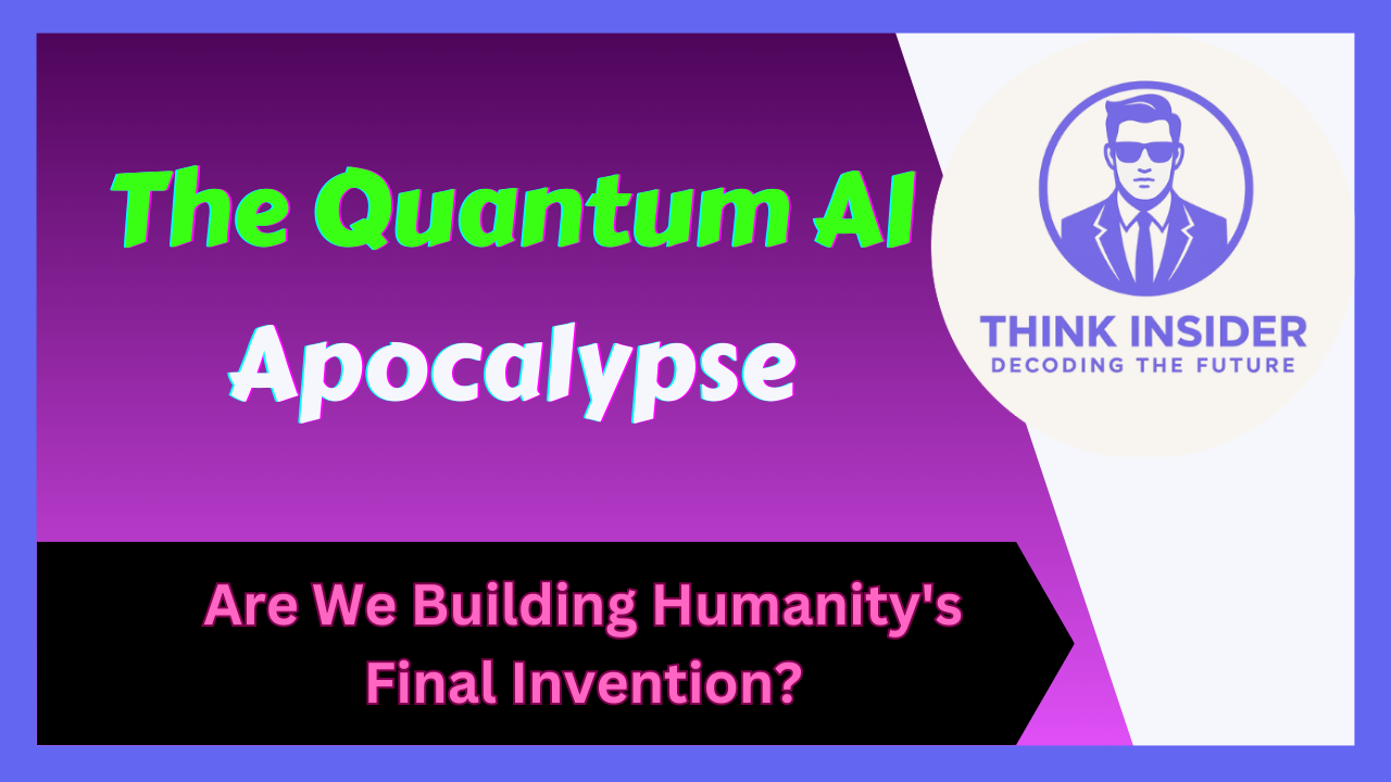 The Quantum AI Apocalypse Are We Building Humanity's Final Invention