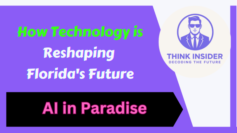 AI in Paradise How Technology is Reshaping Florida's Future