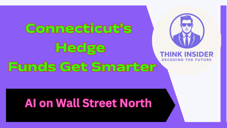 AI on Wall Street North Connecticut's Hedge Funds Get Smarter