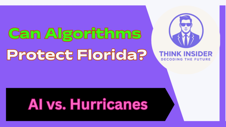 AI vs. Hurricanes Can Algorithms Protect Florida