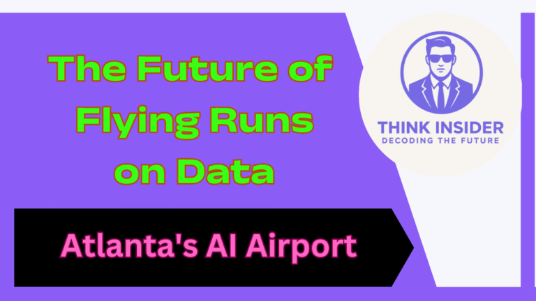Atlanta's AI Airport The Future of Flying Runs on Data