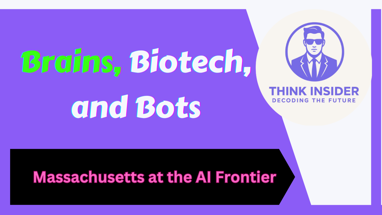 Brains, Biotech, and Bots Massachusetts at the AI Frontier