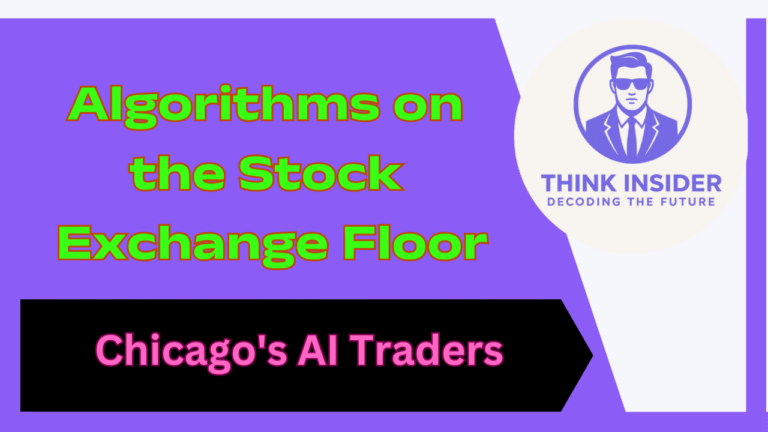 Chicago's AI Traders Algorithms on the Stock Exchange Floor