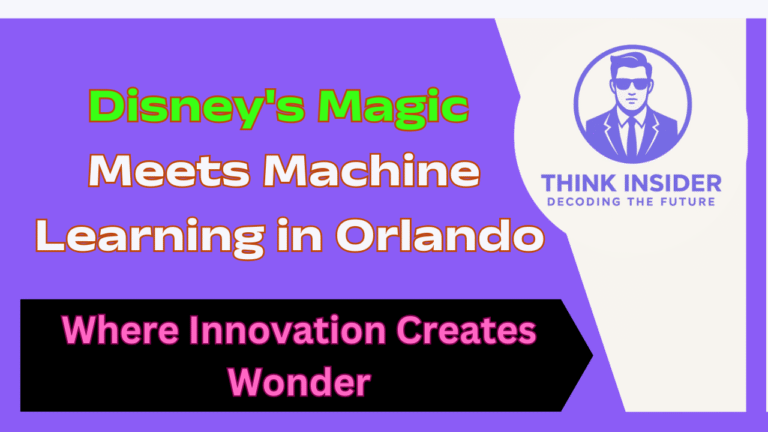 Disney's Magic Meets Machine Learning in Orlando Where Innovation Creates Wonder