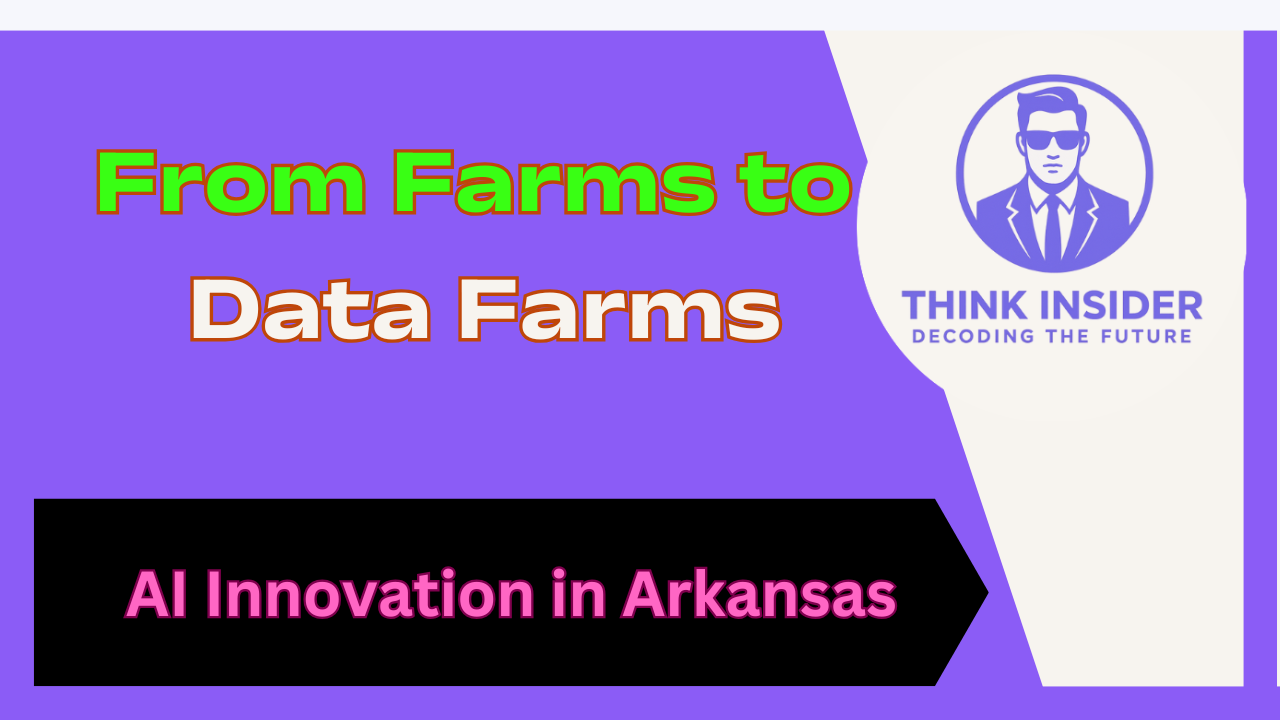 From Farms to Data Farms AI Innovation in Arkansas