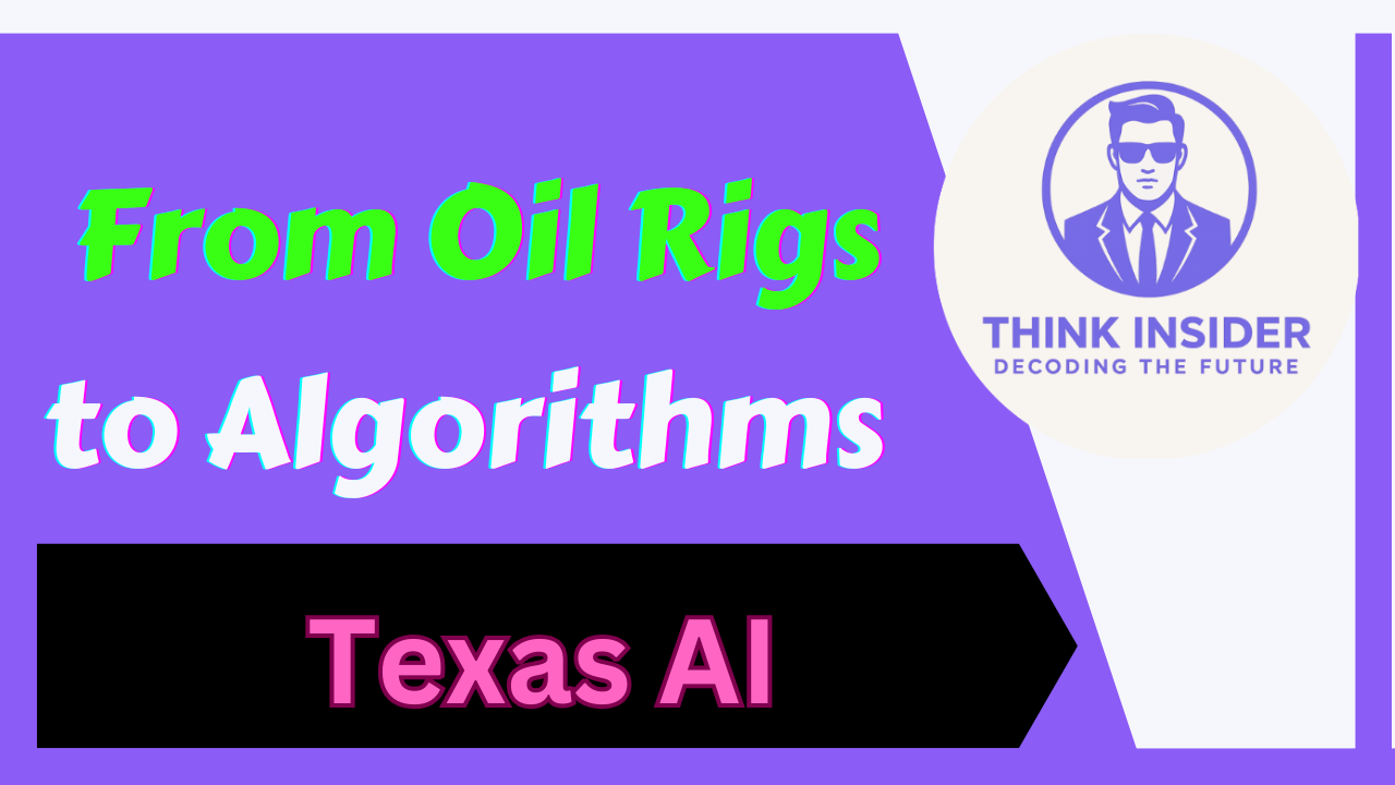 From Oil Rigs to Algorithms Texas AI