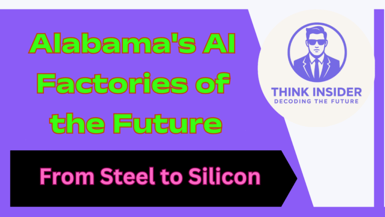 From Steel to Silicon Alabama's AI Factories of the Future