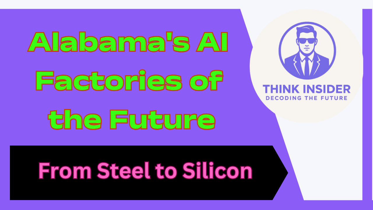 From Steel to Silicon Alabama's AI Factories of the Future