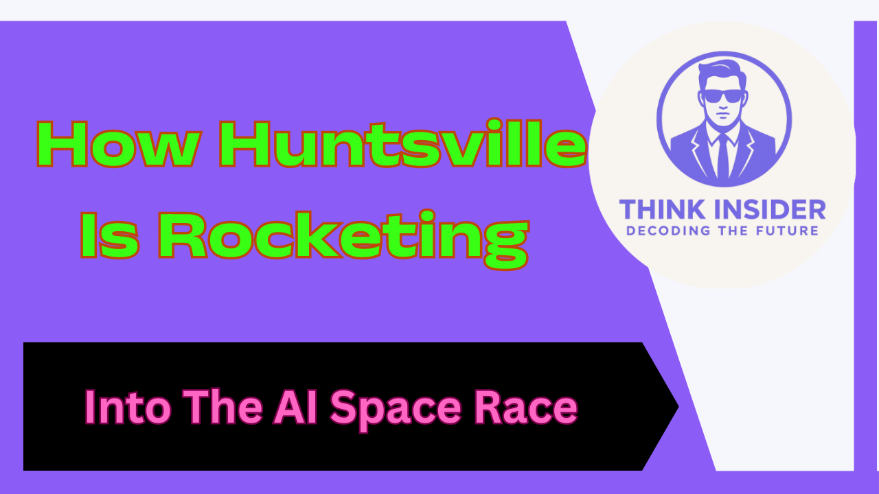 How Huntsville Is Rocketing into the AI Space Race