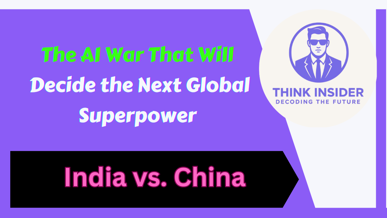India vs. China: The AI War That Will Decide the Next Global Superpower