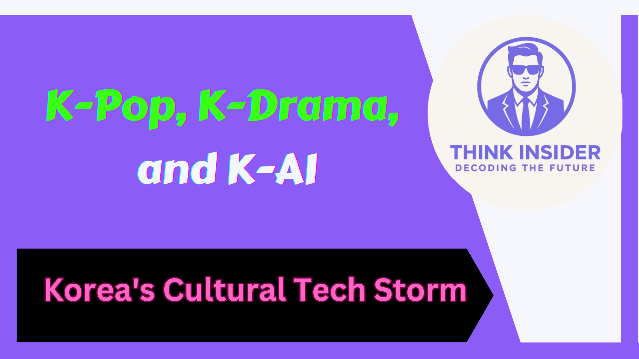 K-Pop, K-Drama, and K-AI Korea's Cultural Tech Storm