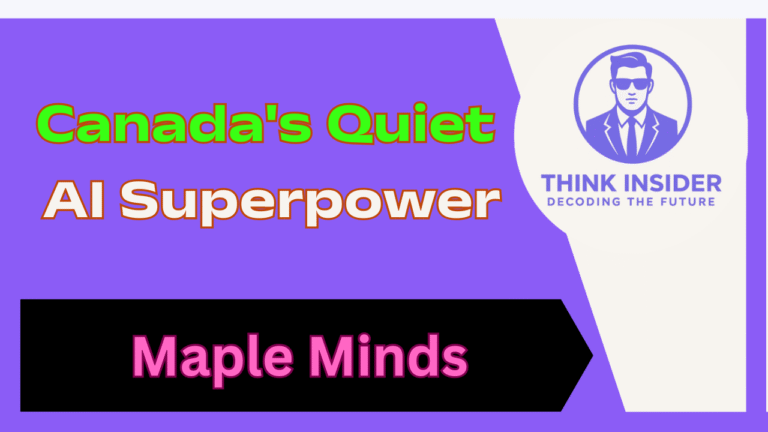 Maple Minds Canada's Quiet AI Superpower