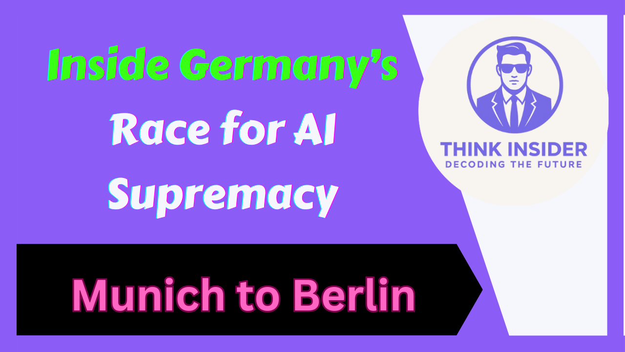 Munich to Berlin Inside Germany’s Race for AI Supremacy