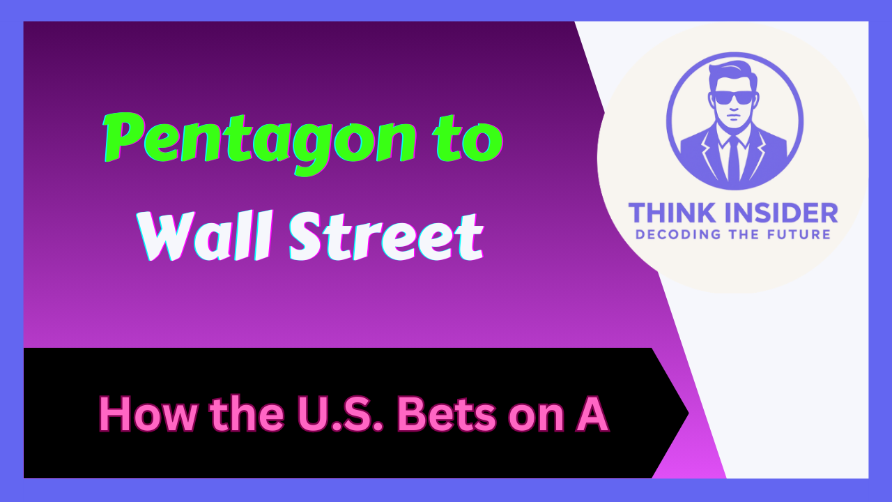 Pentagon to Wall Street How the U.S. Bets on AI