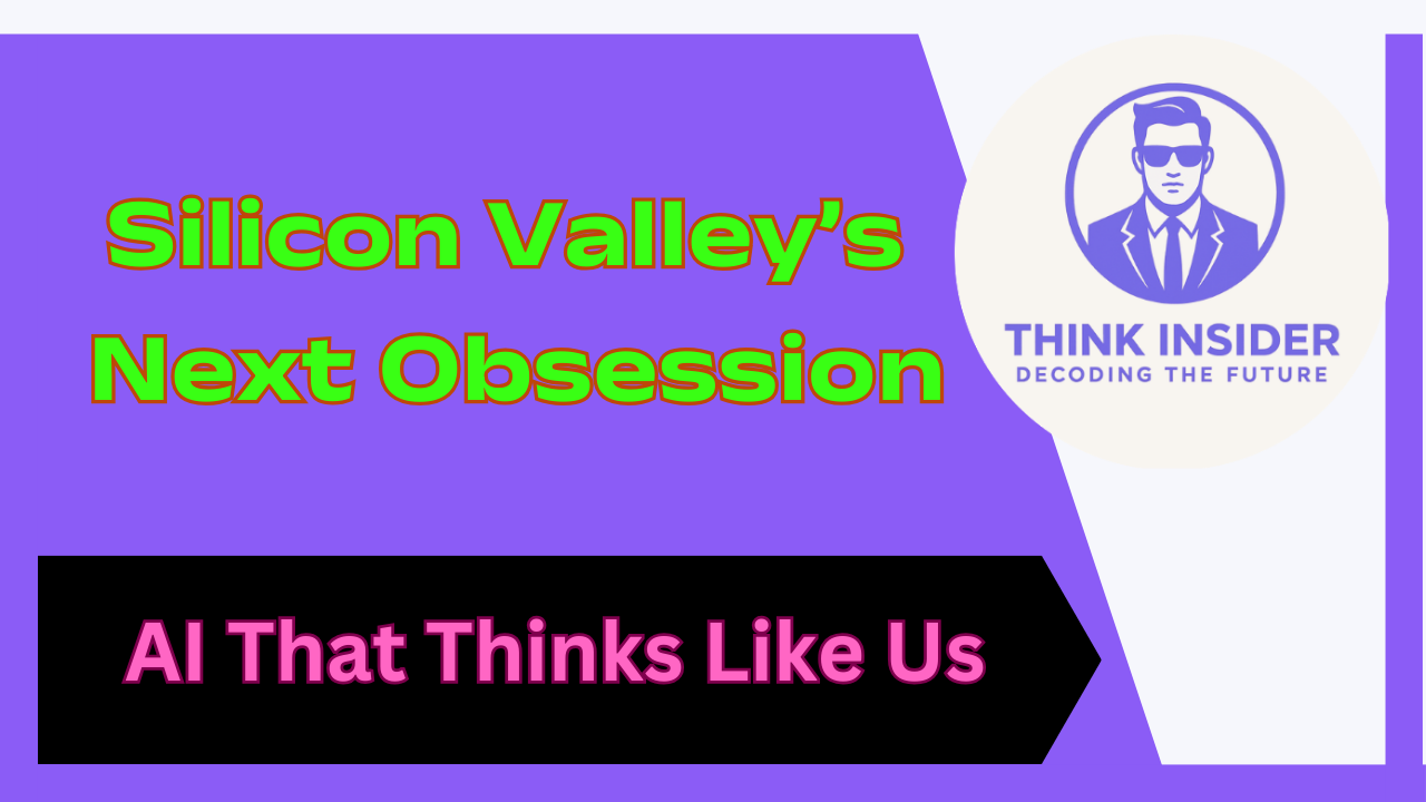 Silicon Valley’s Next Obsession AI That Thinks Like Us