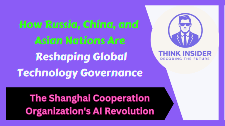 The Shanghai Cooperation Organization's AI Revolution How Russia, China, and Asian Nations Are Reshaping Global Technology Governance