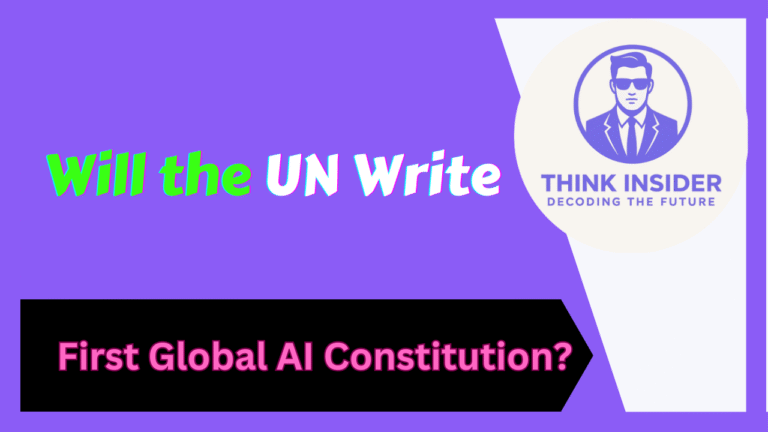 United Nations UN Will the UN Write the First Global AI Constitution