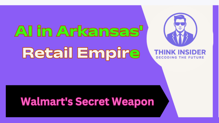 Walmart's Secret Weapon AI in Arkansas' Retail Empire