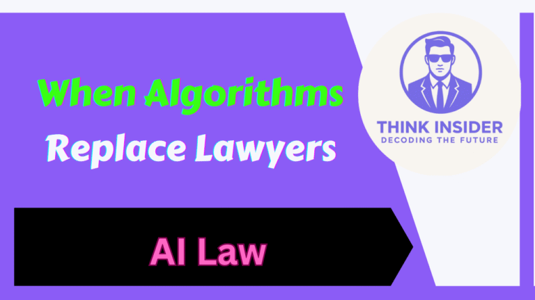 When Algorithms Replace Lawyers