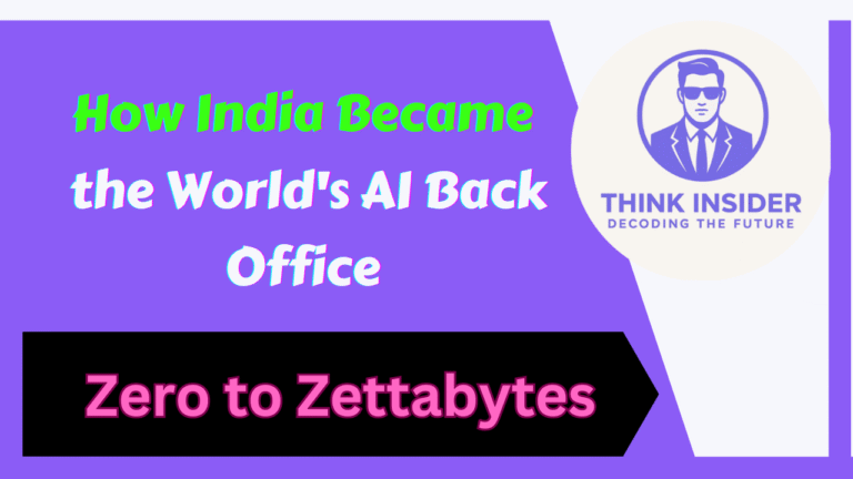 Zero to Zettabytes How India Became the World's AI Back Office